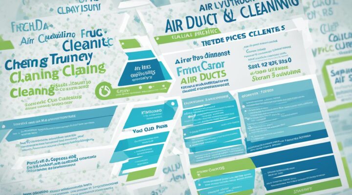 average cost of air duct cleaning