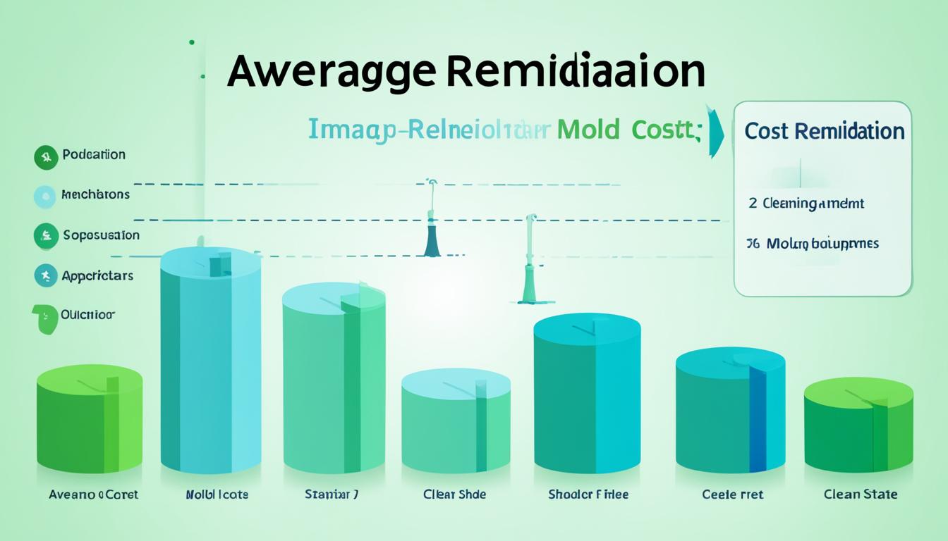 average cost of mold remediation