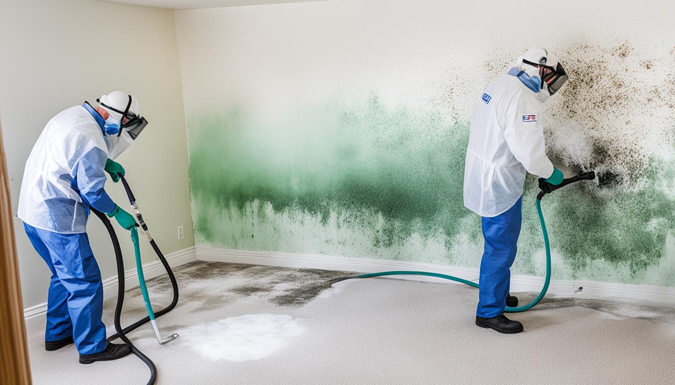 average cost of mold remediation