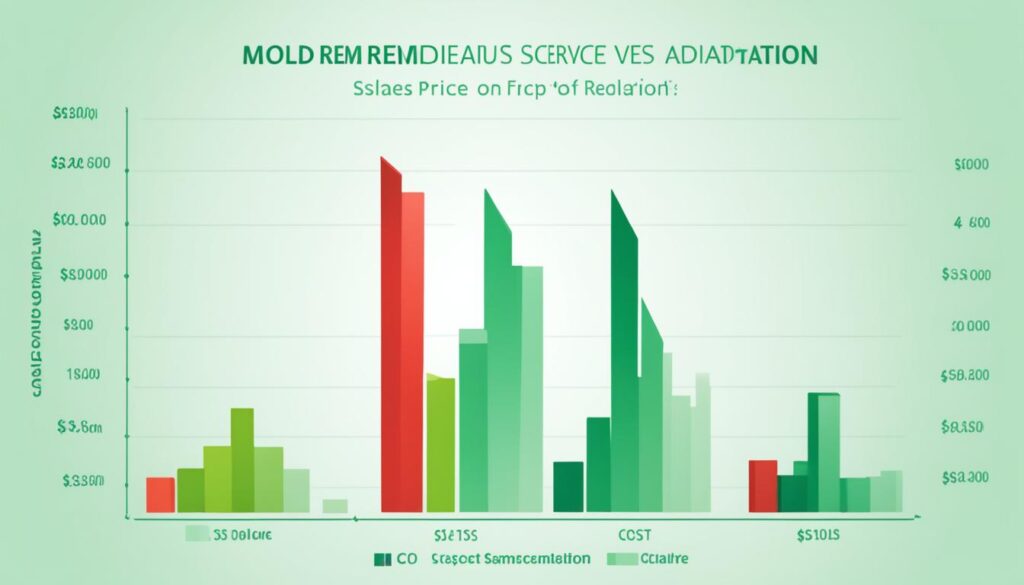 average cost of mold remediation services Miami