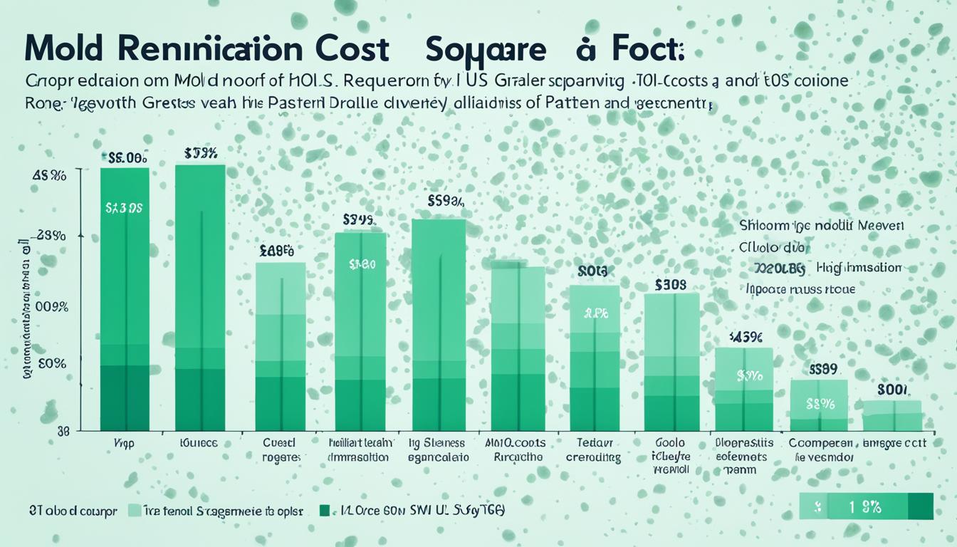 average cost of mold remediation