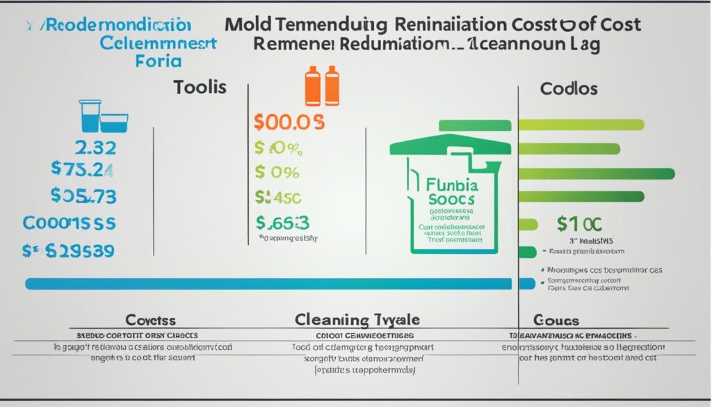 average mold remediation cost in Florida