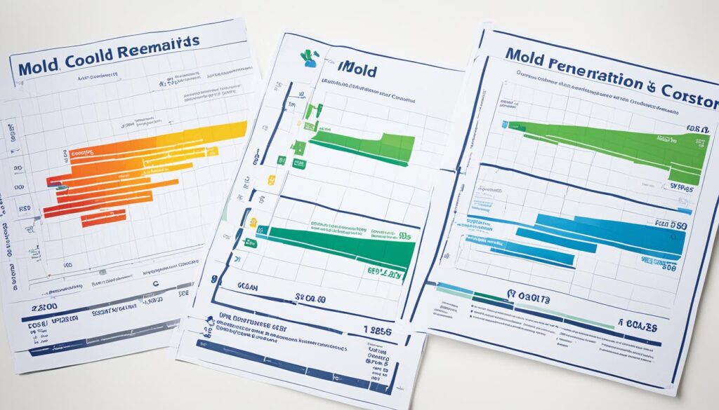 average mold remediation costs