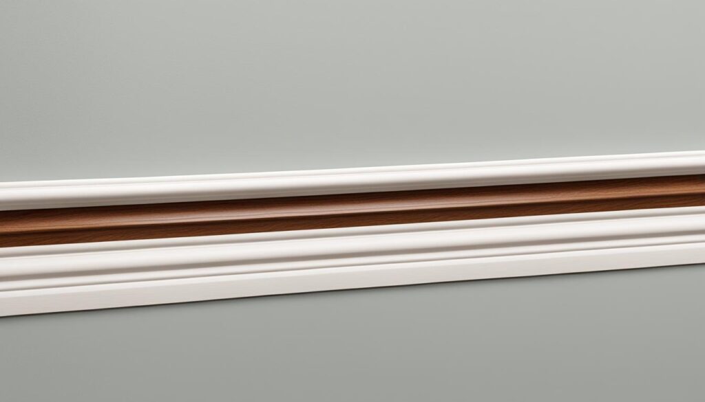 base cap molding