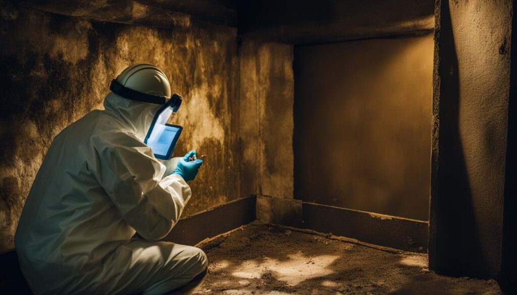 basement mold inspection