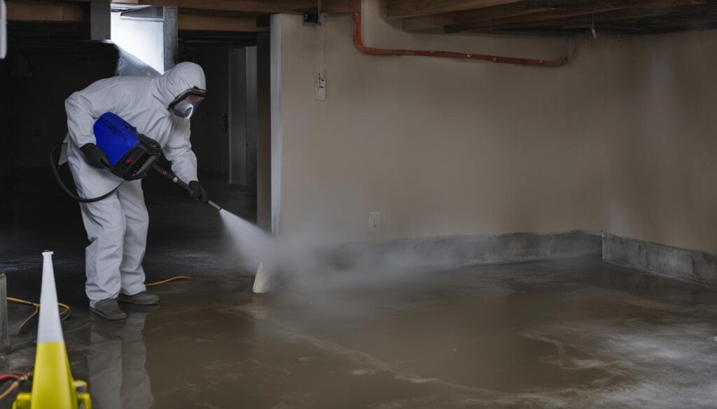 basement mold prevention