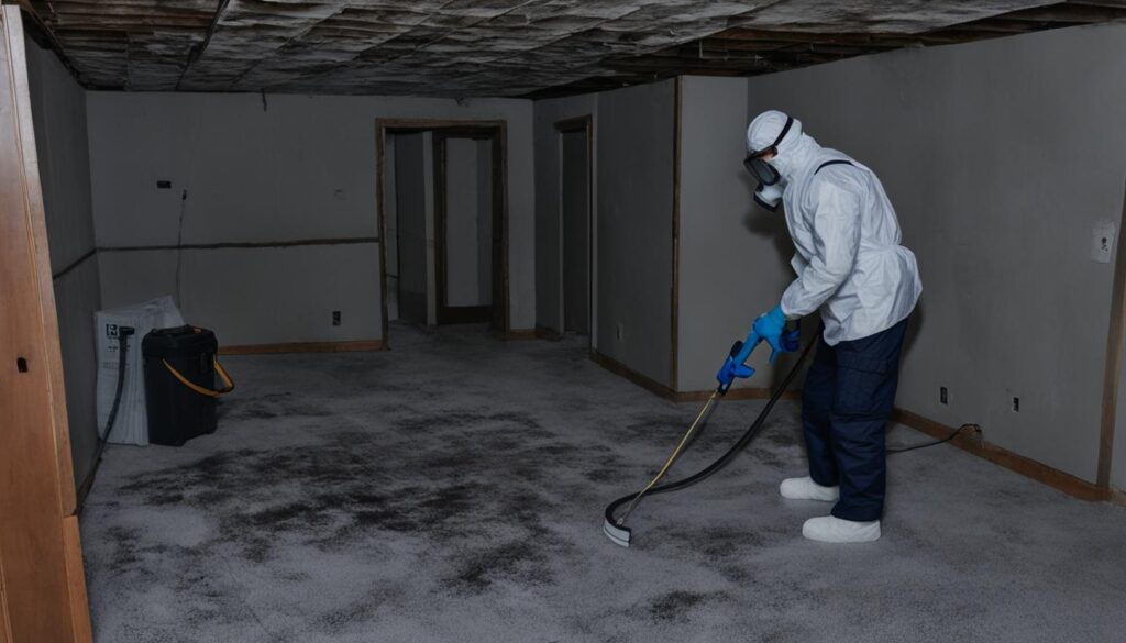 basement mold remediation