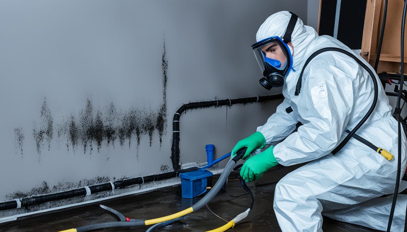 basement mold remediation