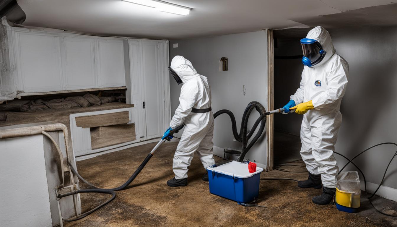 basement mold remediation contractor charlotte nc