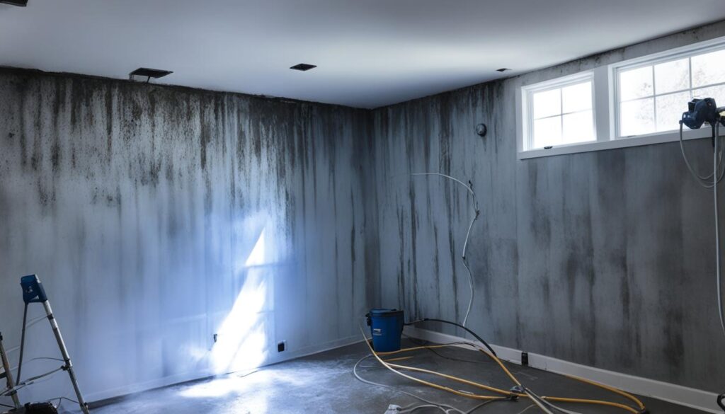 basement mold removal