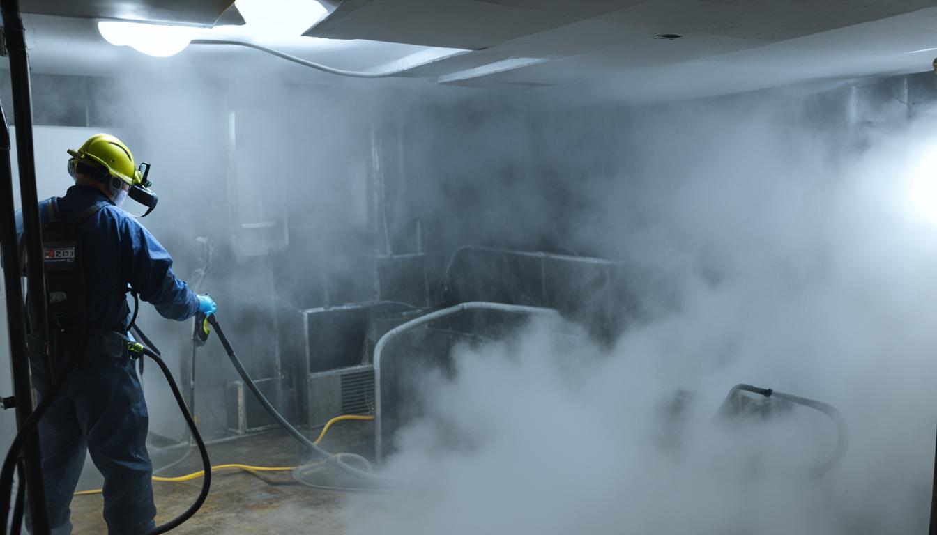 basement mold removal