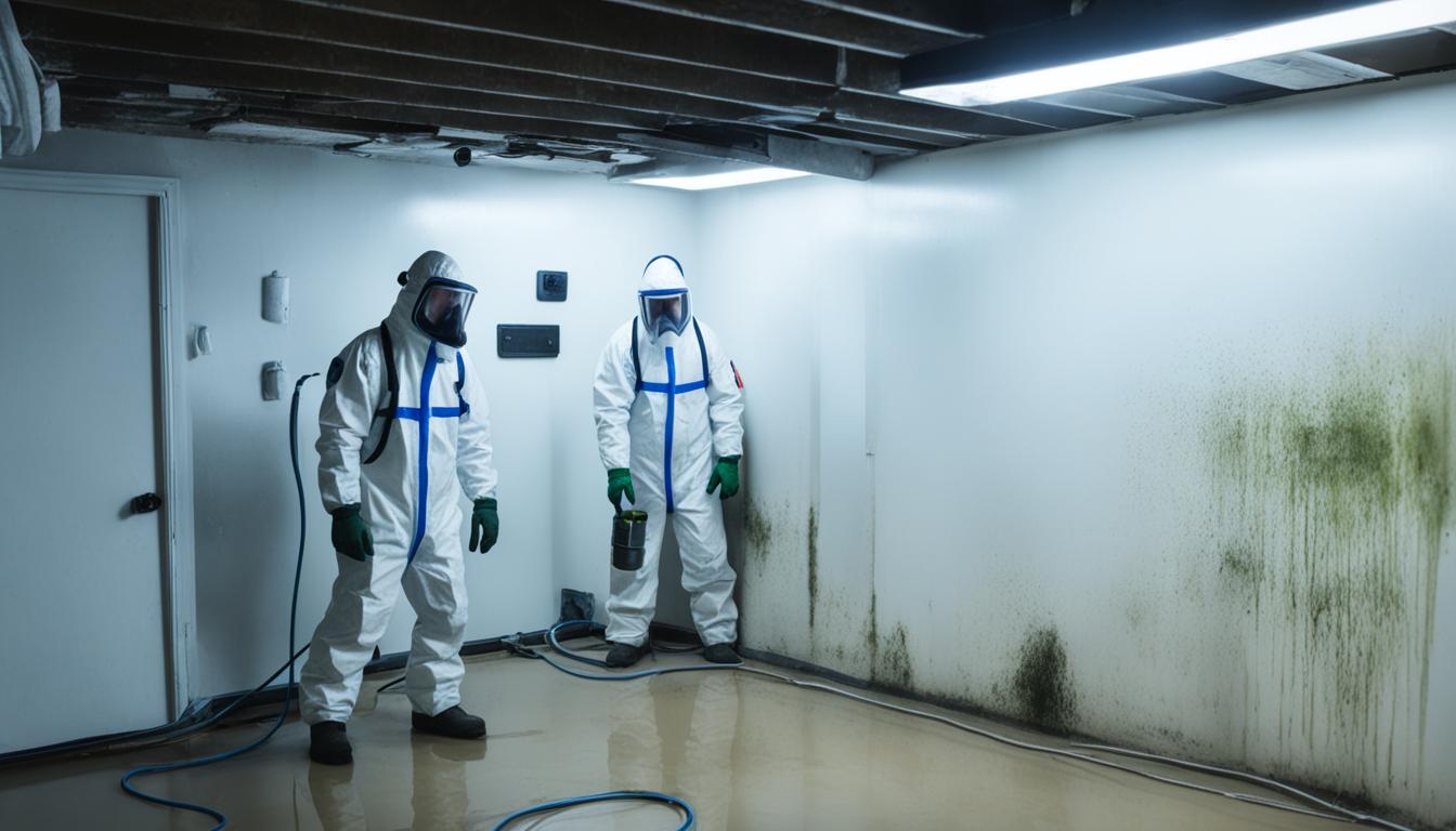 basement mold removal