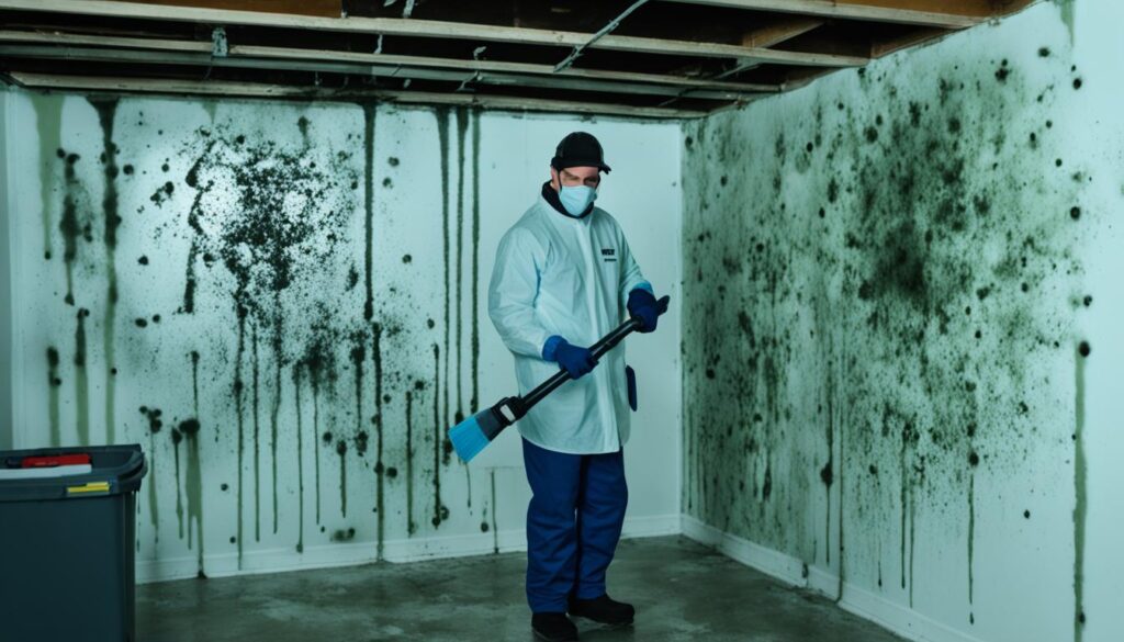 basement mold removal