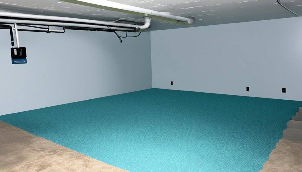 basement waterproofing solutions