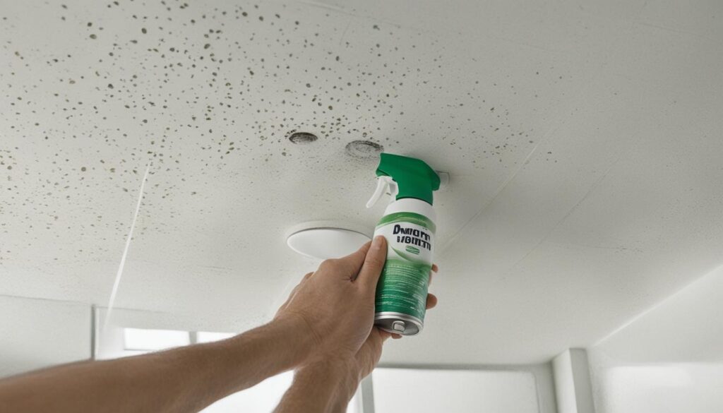 bathroom ceiling mold prevention