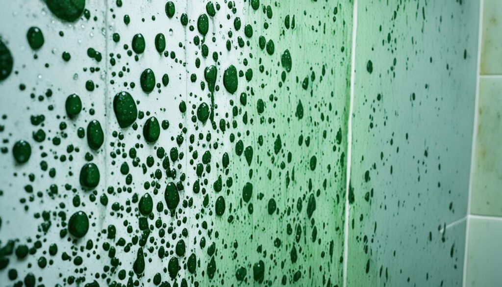 bathroom mold