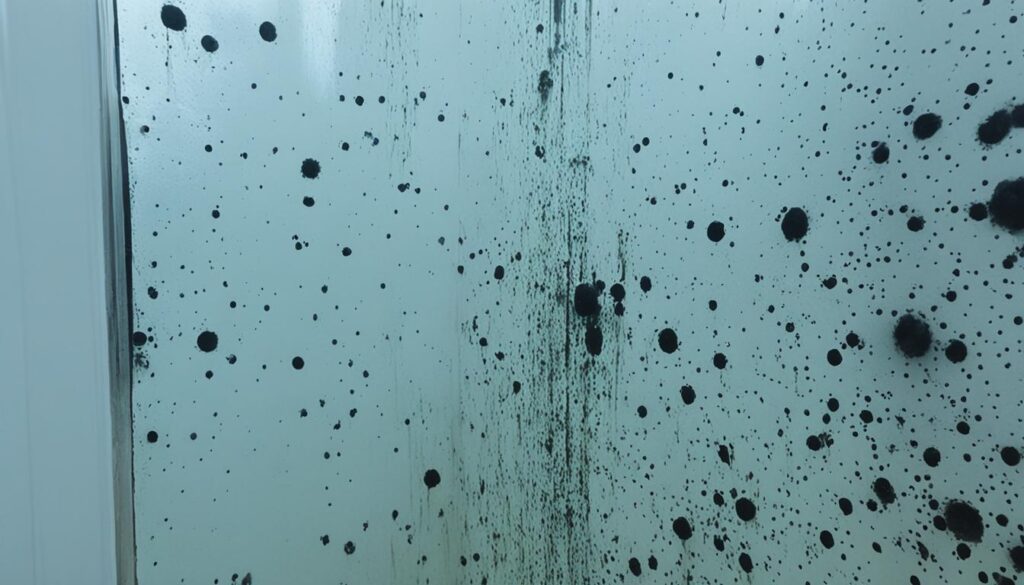 bathroom mold in Miami's humid climate