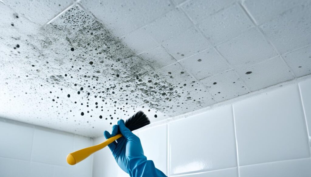 bathroom mold removal