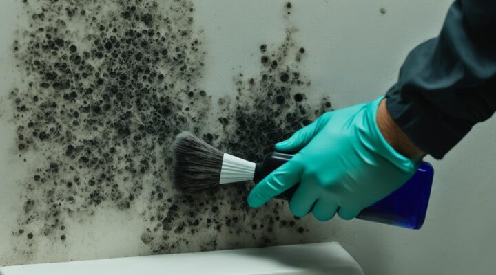 bathroom mold removal