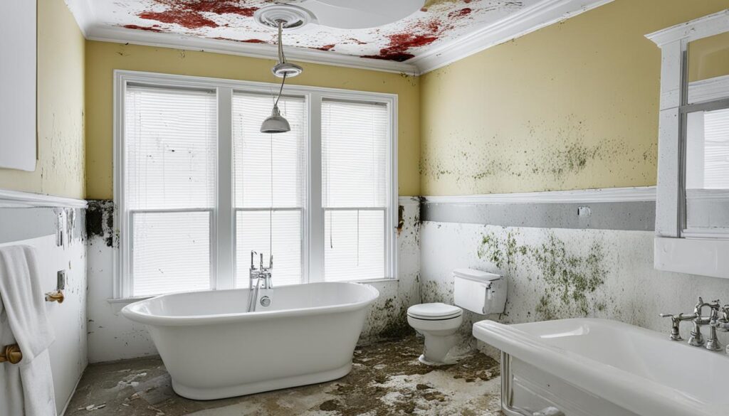 bathroom mold removal cost