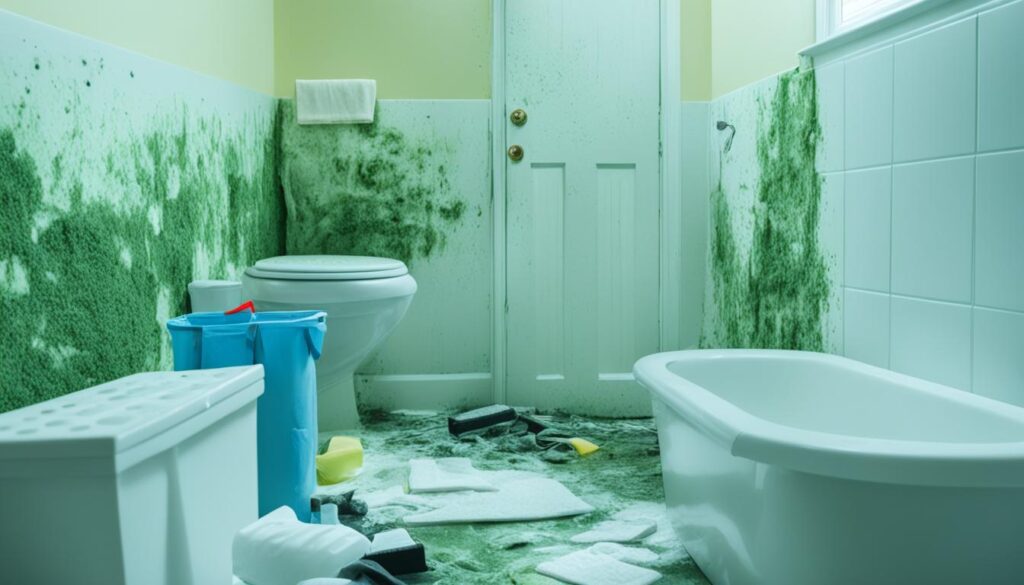 bathroom mold removal cost