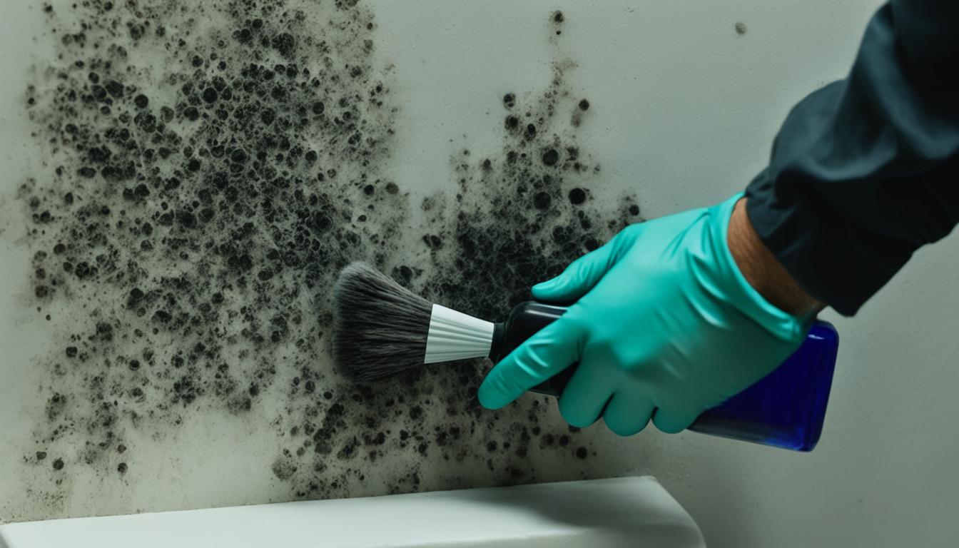 bathroom mold removal