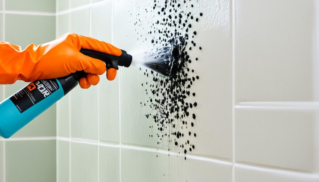 bathroom mold treatment