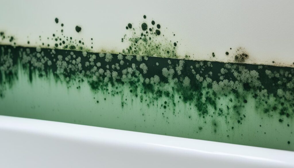 bathtub mold identification