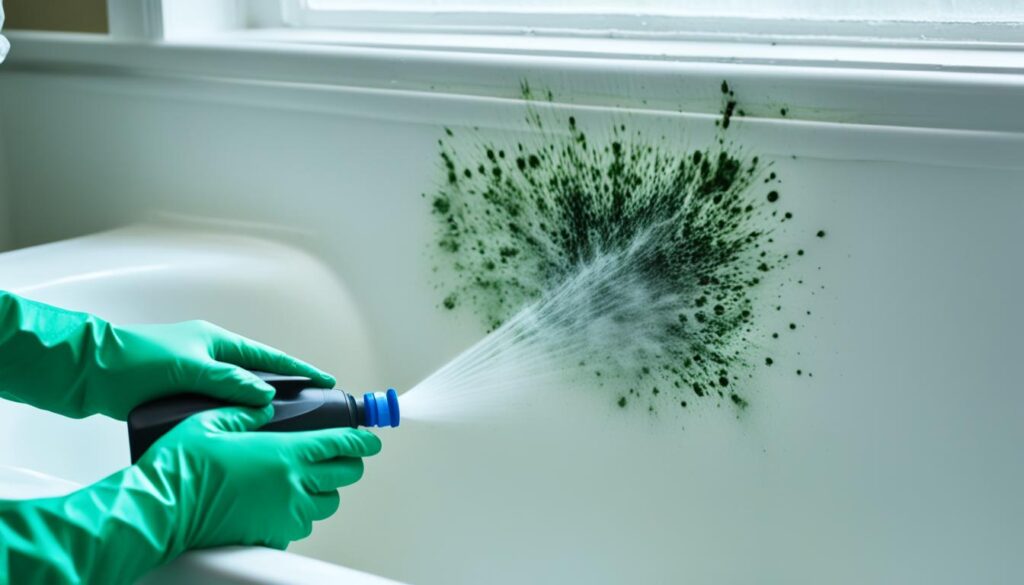 bathtub mold removal