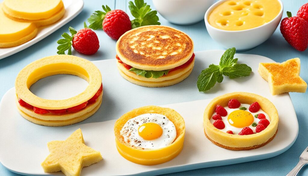 benefits of egg ring molds