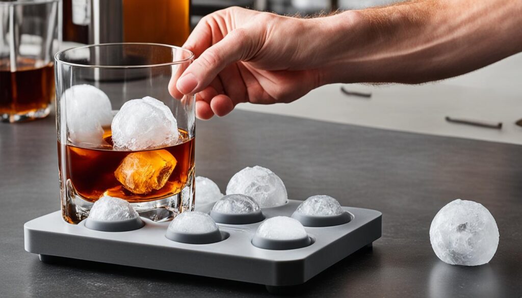 benefits of ice ball molds