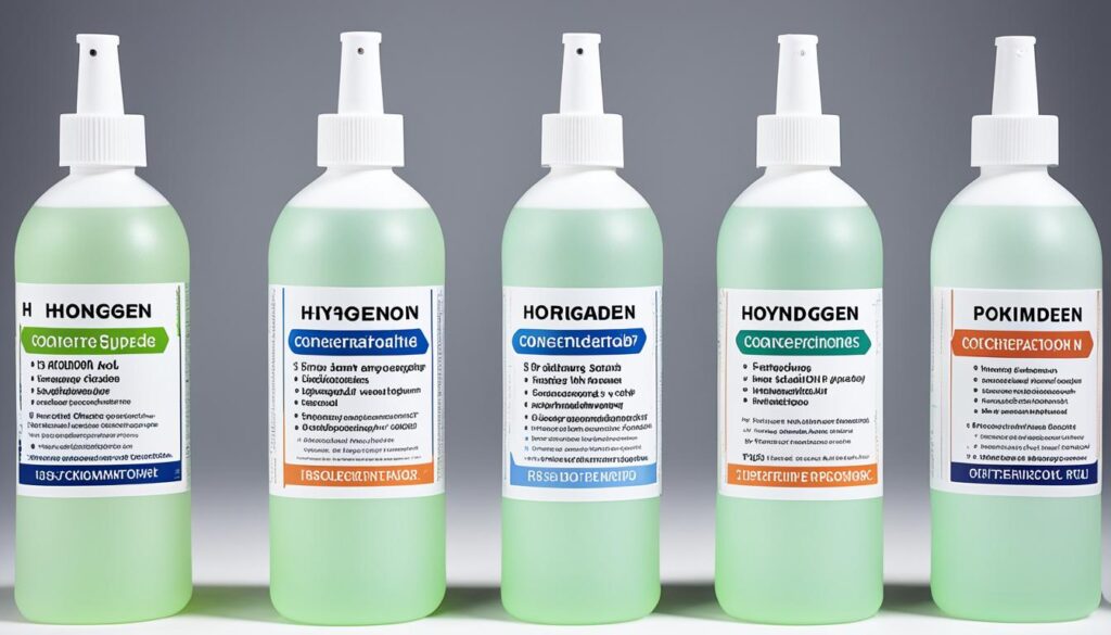 best hydrogen peroxide for mold remediation