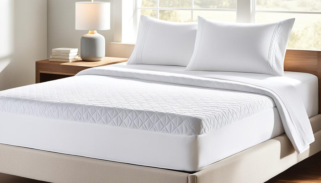 best mildew-resistant mattress cover