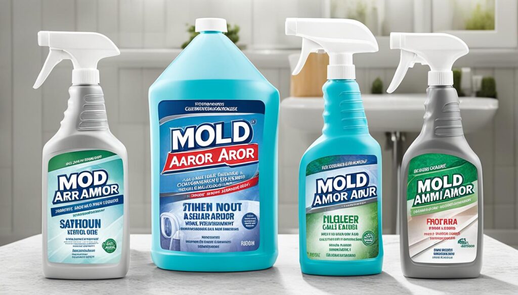 best mold armor products