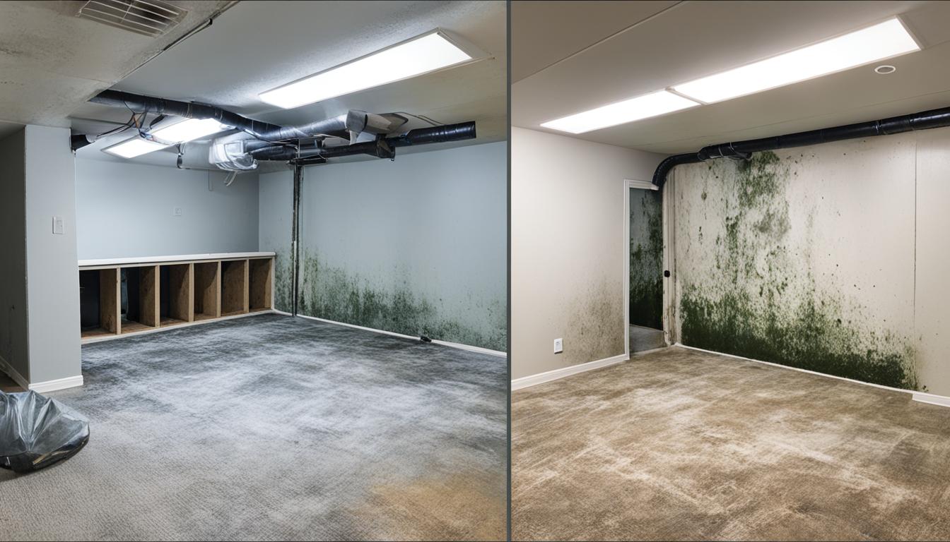 best mold removal basement