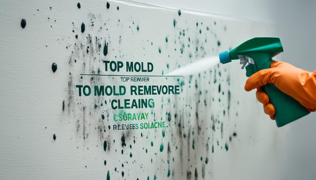 best mold remover for painted walls