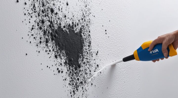 best mold remover for painted walls