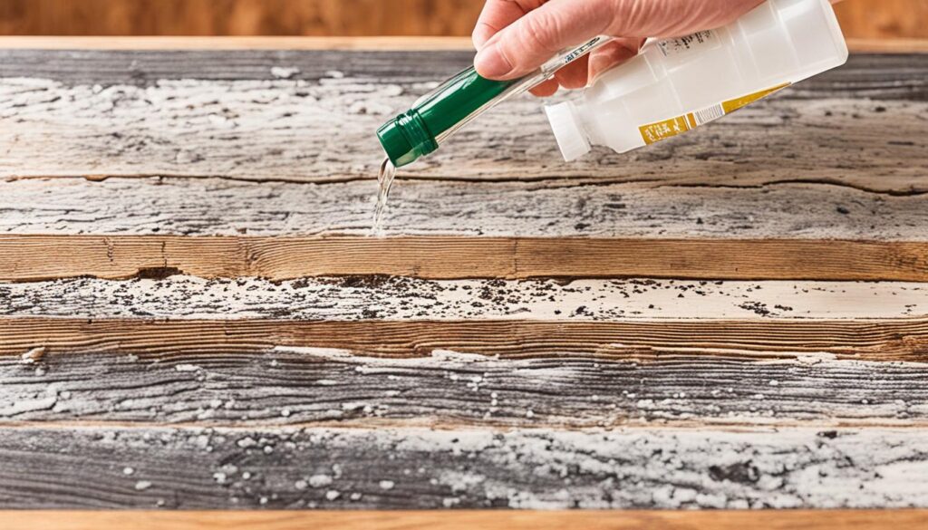 best mold remover techniques for wood surfaces