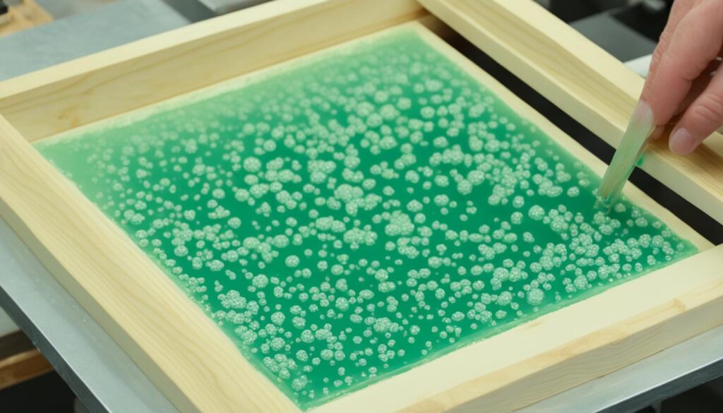 best practices for resin mold release