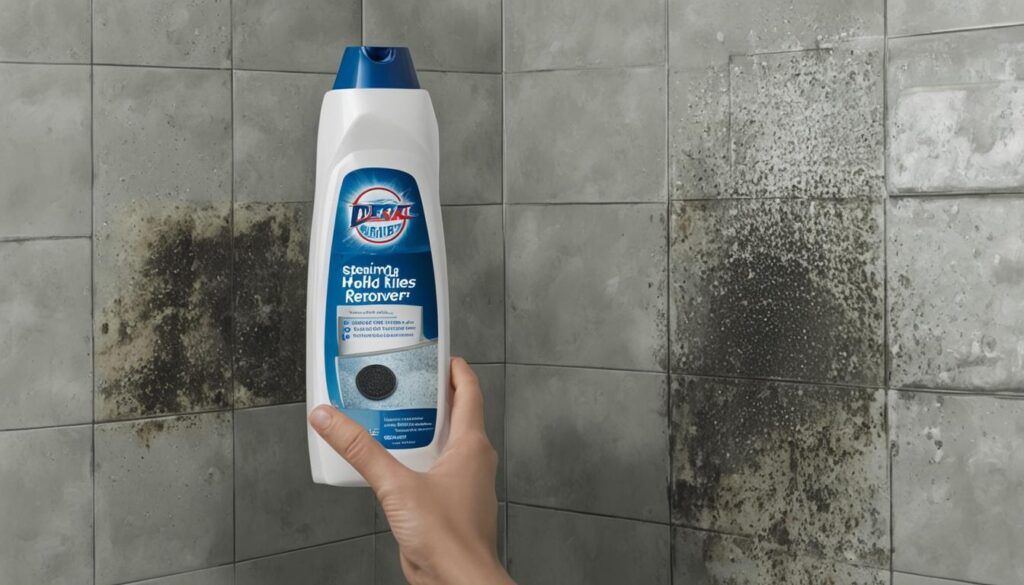 best shower cleaner for mold and mildew