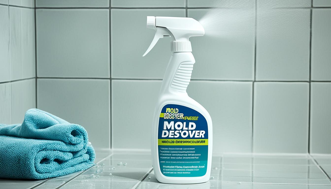 best shower cleaner for mold