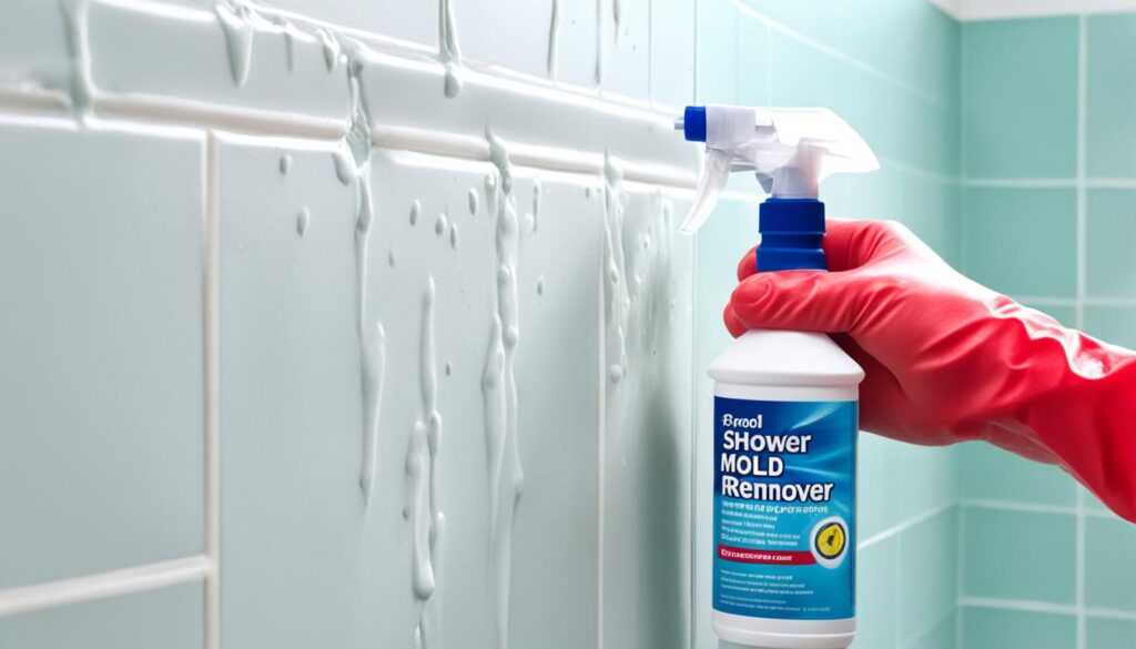 best shower mold remover