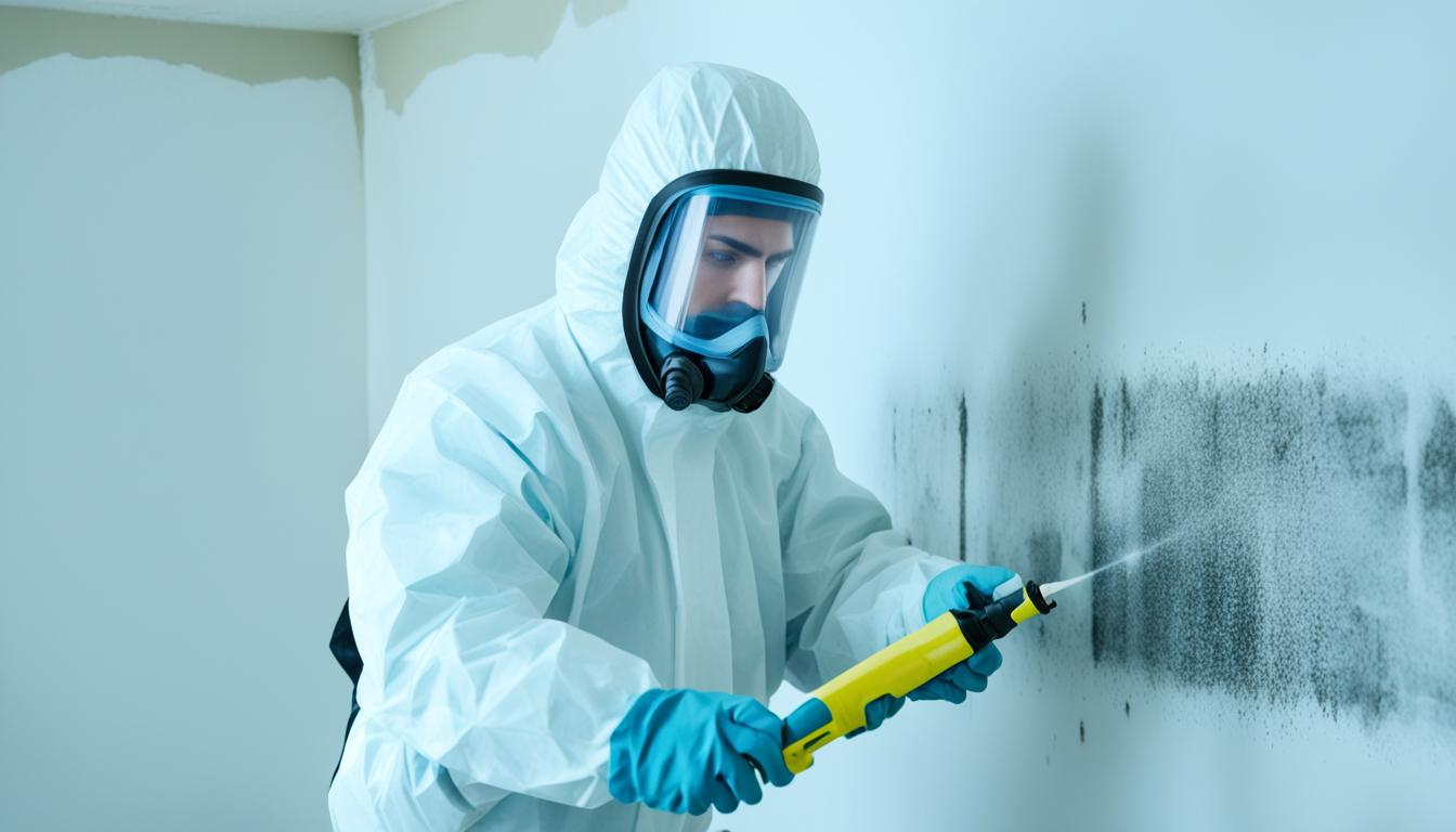 best way to clean mold