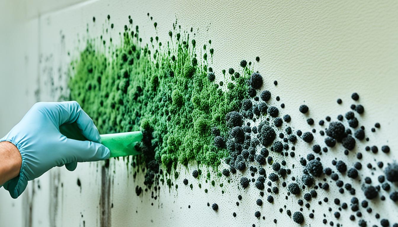 best way to clean mold Florida