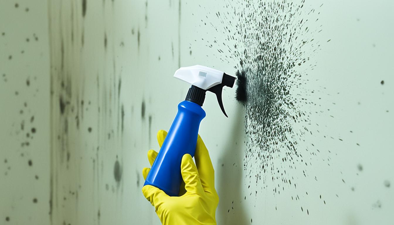 best way to get rid of mold