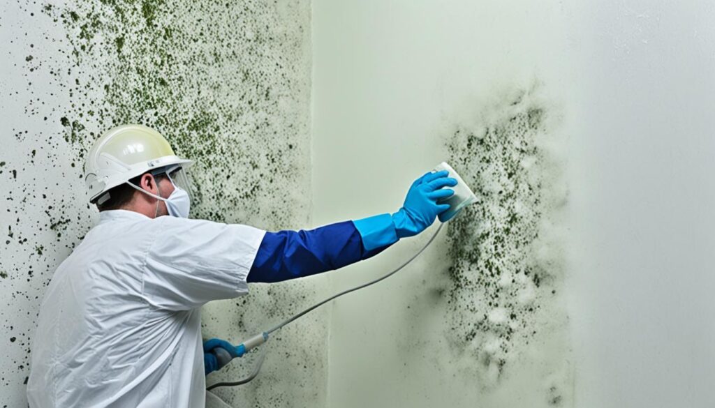 best ways to remove mold