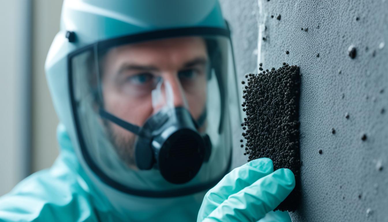 black mold air test