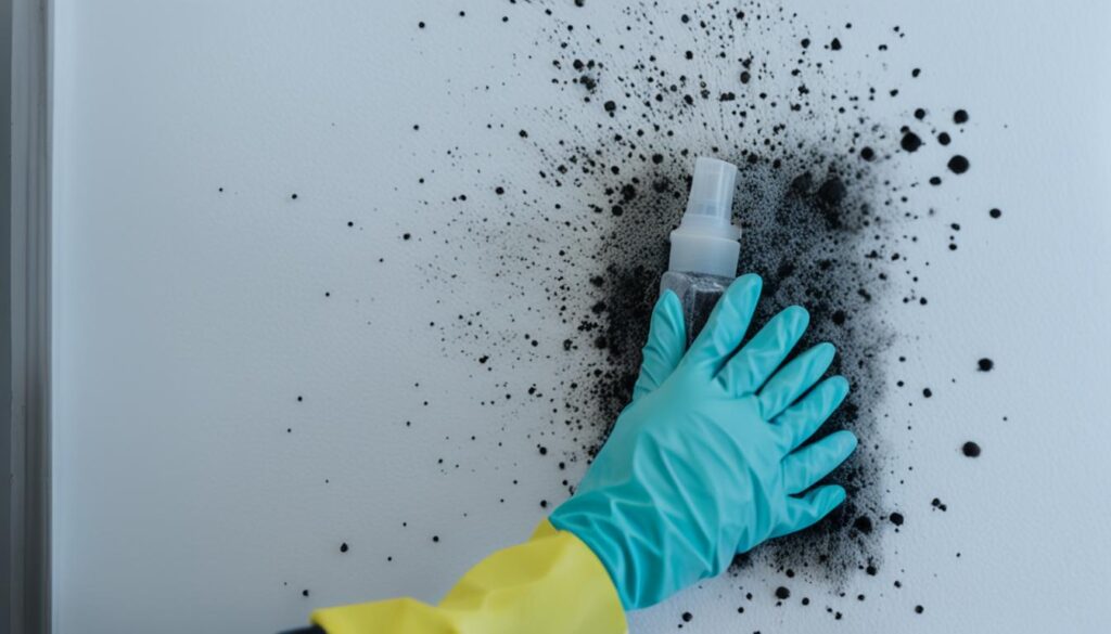 black mold cleanup