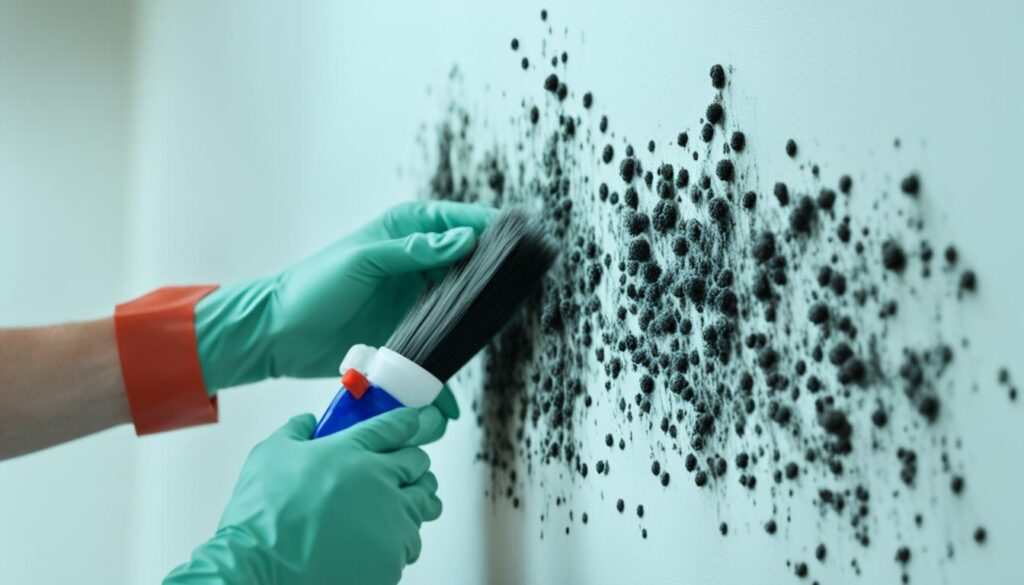 black mold cleanup