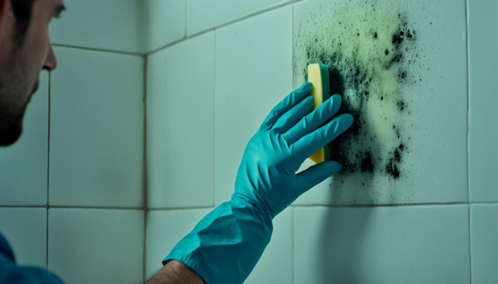 black mold cleanup